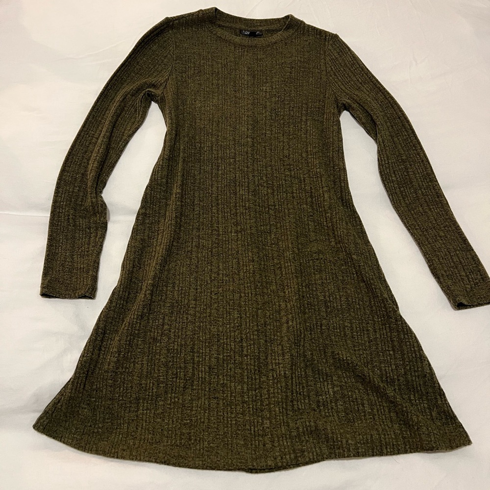 Topshop sweater dress